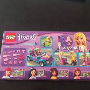 Lego Friends Stephanie character